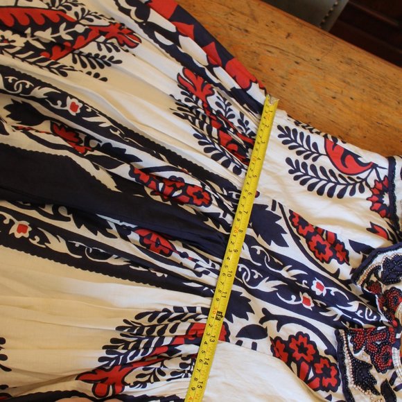 Floral Print Sleeveless Dress - Picture 11 of 13